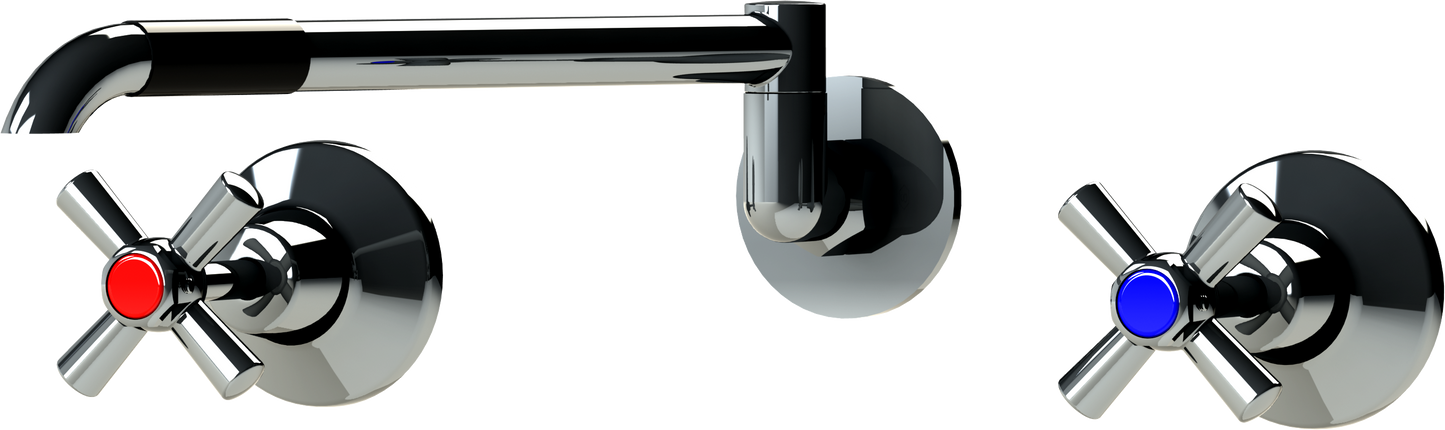 Cleaners Sink Wall taps - Budget Commercial Range