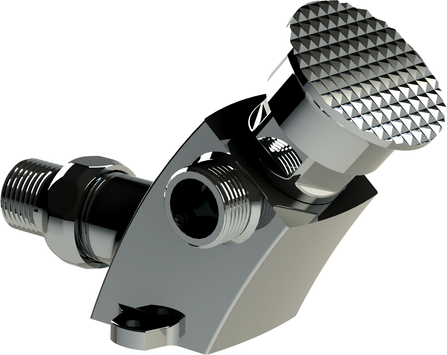Hand-Z-free-Push Down Valve-Angle
