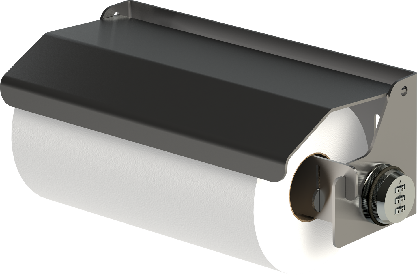 Paper Towel Holder-T1 w- Lock