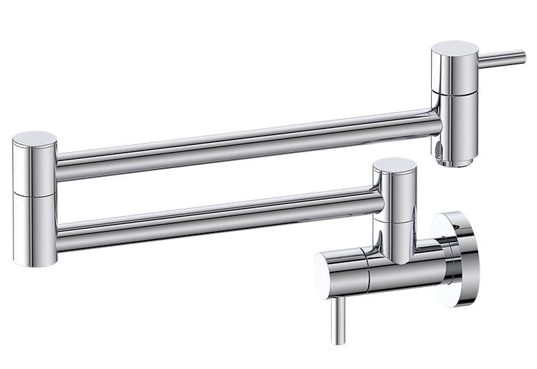 SS WALL POT FILLER -QT