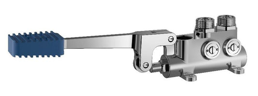 Hand-Z-free-1 Pedal Valve-Floor Mount