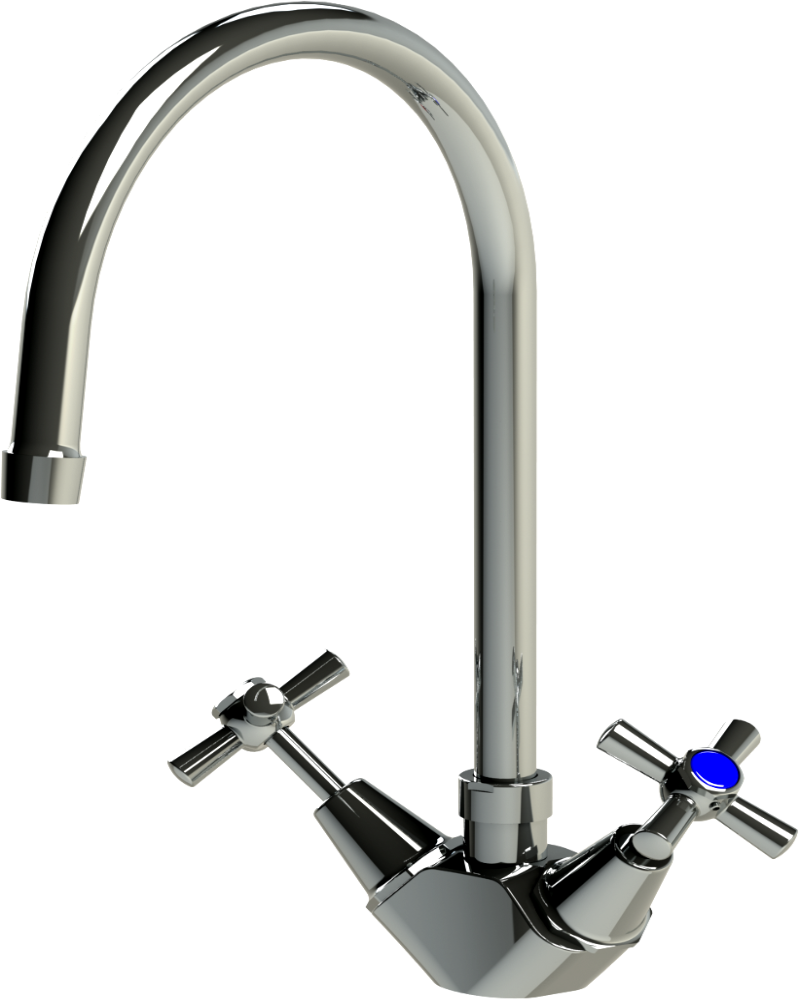 Dual Hob Tap