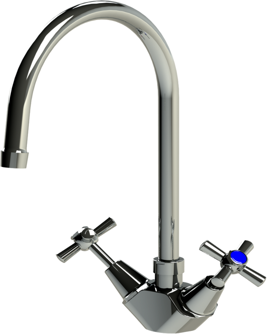 Dual Hob Tap