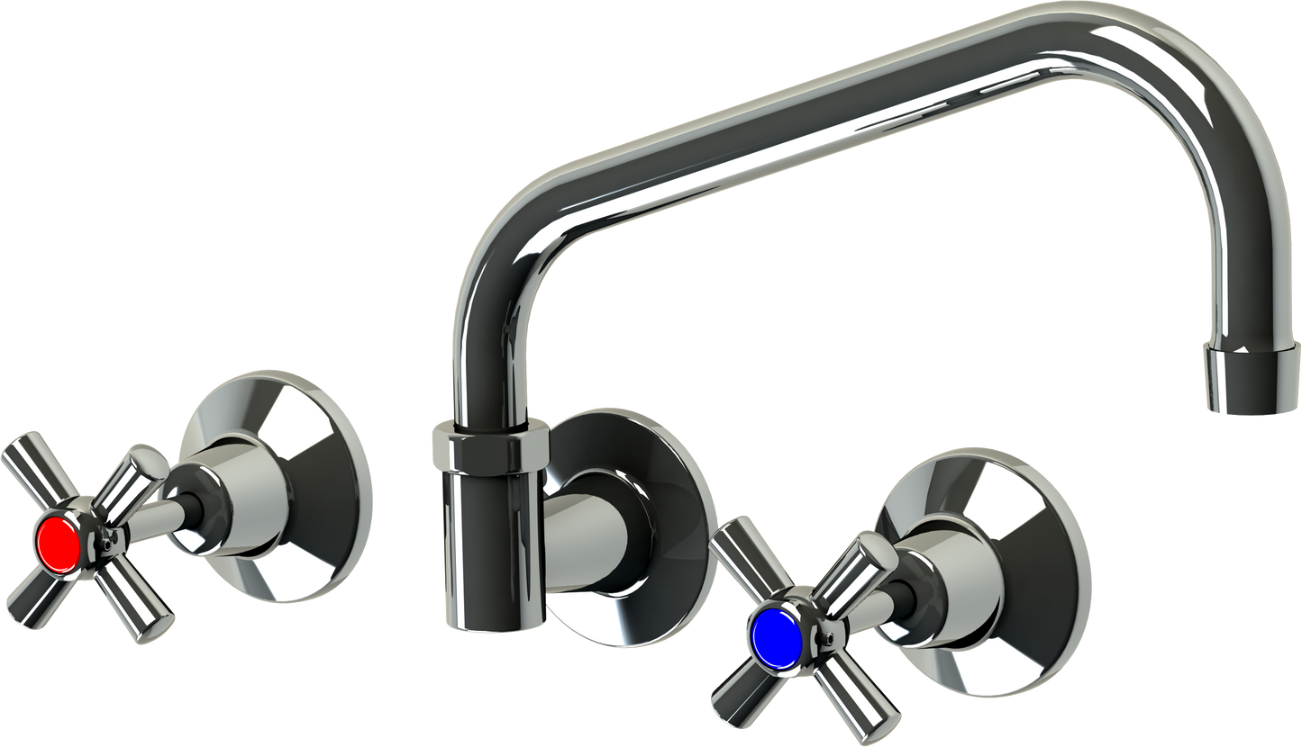 Cleaners Sink Wall Taps - Common Commercial Range