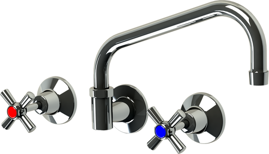 Cleaners Sink Wall Taps - Common Commercial Range