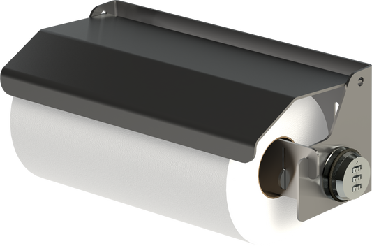 Paper Towel Holder-T1 w- Lock